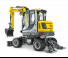 Bageri na kotačima Wacker Neuson EW 65