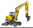 Bageri na kotačima Wacker Neuson EW 65