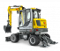 Bageri na kotačima Wacker Neuson EW 65