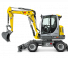 Bageri na kotačima Wacker Neuson EW 65