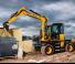 Bageri na kotačima JCB Hydradig 110W