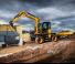Bageri na kotačima JCB Hydradig 110W