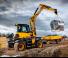 Bageri na kotačima JCB Hydradig 110W