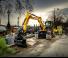 Bageri na kotačima JCB Hydradig 110W