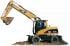 Bageri na kotačima Caterpillar M 313 C VAH