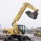 Bageri na kotačima Caterpillar M 316 C Mono