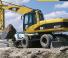 Bageri na kotačima Caterpillar M 322 C Mono