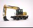 Bageri na kotačima Caterpillar M313D Mono