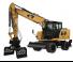 Bageri na kotačima Caterpillar M316F