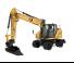 Bageri na kotačima Caterpillar M317
