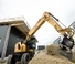 Bageri na kotačima Caterpillar M317