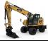 Bageri na kotačima Caterpillar M317F