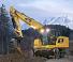 Bageri na kotačima Caterpillar M318F