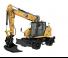 Bageri na kotačima Caterpillar M319