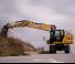 Bageri na kotačima Caterpillar M319