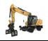 Bageri na kotačima Caterpillar M320