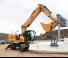 Bageri na kotačima Caterpillar M322