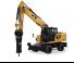 Bageri na kotačima Caterpillar M322F