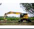 Bageri na kotačima Caterpillar M323F 