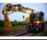 Bageri na kotačima Caterpillar M323F 