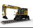 Bageri na kotačima Caterpillar M323F