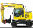Bageri na kotačima Komatsu PW148-10