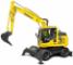 Bageri na kotačima Komatsu PW148-8