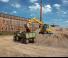 Bageri na kotačima Komatsu PW160-10 