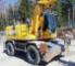 Bageri na kotačima Komatsu PW160-7E0
