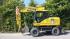 Bageri na kotačima Komatsu PW160-7E0