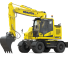 Komatsu PW168-11E1