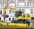 Bageri na kotačima Komatsu PW180-10