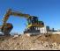 Bageri na kotačima Komatsu PW180-10 