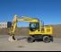 Bageri na kotačima Komatsu PW180-10