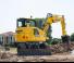 Bageri na kotačima Komatsu PW98MR-10
