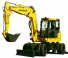 Bageri na kotačima Komatsu PW98MR-10