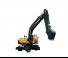 Bageri na kotačima Hyundai R210W-9