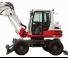 Bageri na kotačima Takeuchi TB 295W