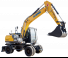Bageri na kotačima XCMG XE155WD