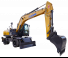 Bageri na kotačima XCMG XE180WD