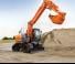Bageri na kotačima Hitachi ZX 145 W 3