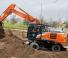 Bageri na kotačima Hitachi ZX220W-7