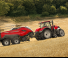 Balirke za četvrtaste bale Case IH LB 436 HD RC