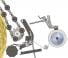 Balirke za okrugle bale New Holland BR6090