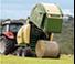 Balirke za okrugle bale Krone Comprima CF 155 XC X-treme