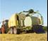 Balirke za okrugle bale Krone Comprima F 125 