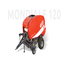 Balirke za okrugle bale Maschio Mondiale 120 ULTRACUT