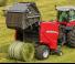 Balirke za okrugle bale Massey Ferguson RB 4180V Xtra 