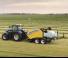 Balirke za okrugle bale New Holland Roll Baler 125 Combi