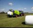 Balirke za okrugle bale Claas Rollant 454 RC Uniwrap 